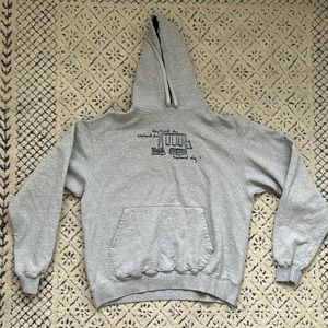 Grey Champion Keyboard Dog Hoodie